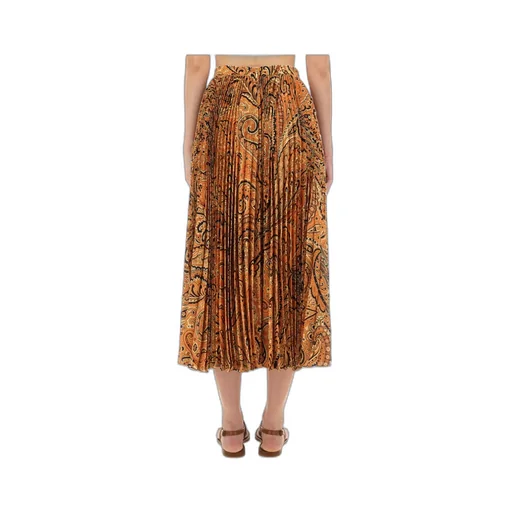 Pleated Skirt