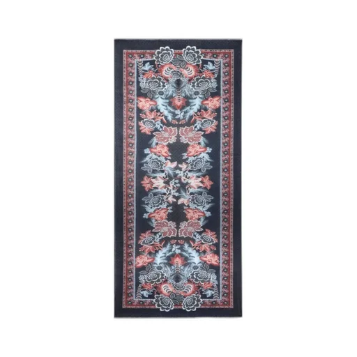 Wool And Cashmere Jacquard Scarf
