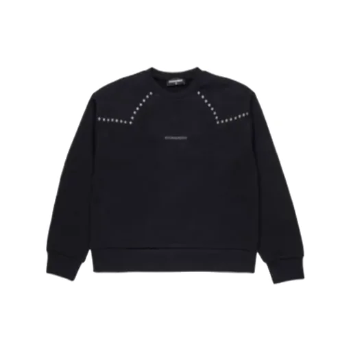 Logo Printed Loose-Fit Sweatshirt