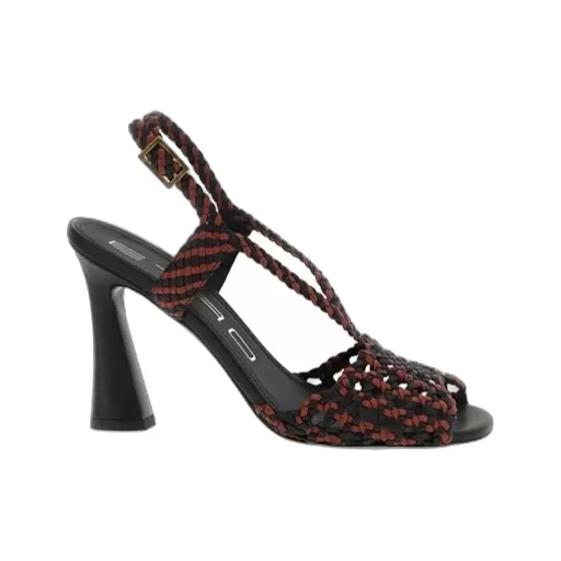 Open-Toe High-Heeled Sandals
