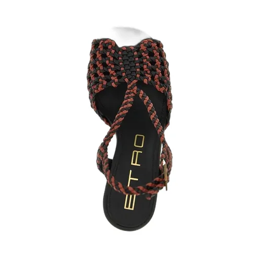 Open-Toe High-Heeled Sandals