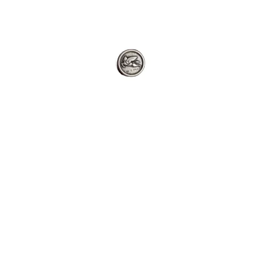 Ribbed Polo Shirt With Pegaso Buttons