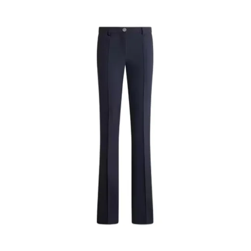 Fit-And-Flare Trousers