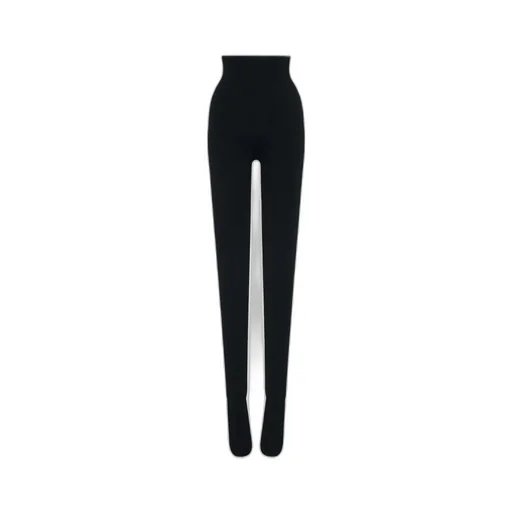 High-Waisted Pantyhose
