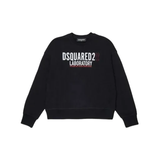 Logo Printed Crewneck Sweatshirt