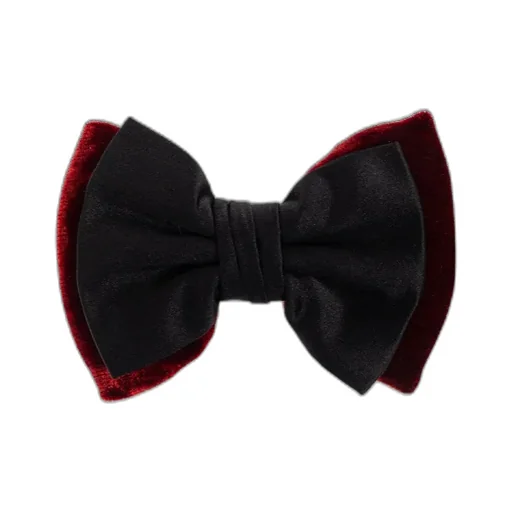 Satin Bow Tie
