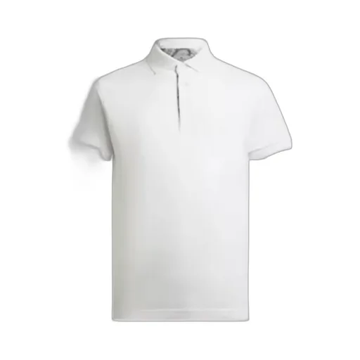 Cotton Polo Shirt With Pegaso