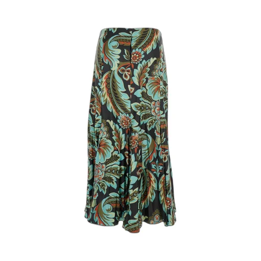 Printed Skirt