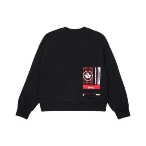 Logo Printed Crewneck Sweatshirt