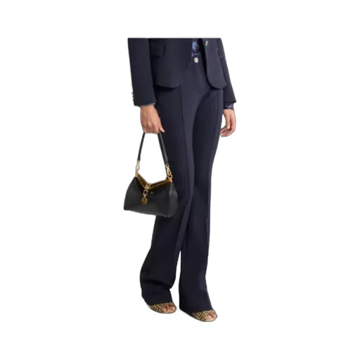 Fit-And-Flare Trousers