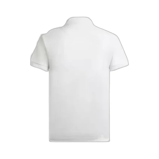 Cotton Polo Shirt With Pegaso