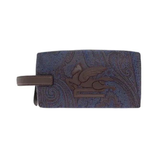 Essential Small Jacquard Pouch