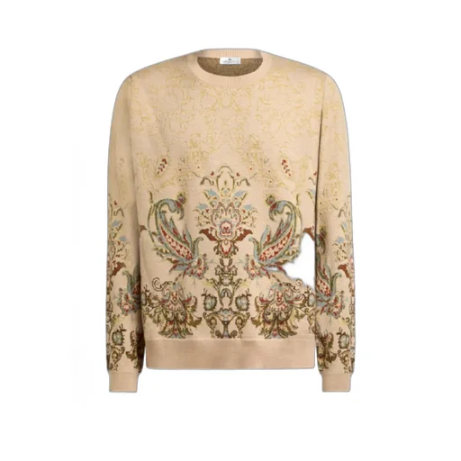 Wool Jacquard Sweater