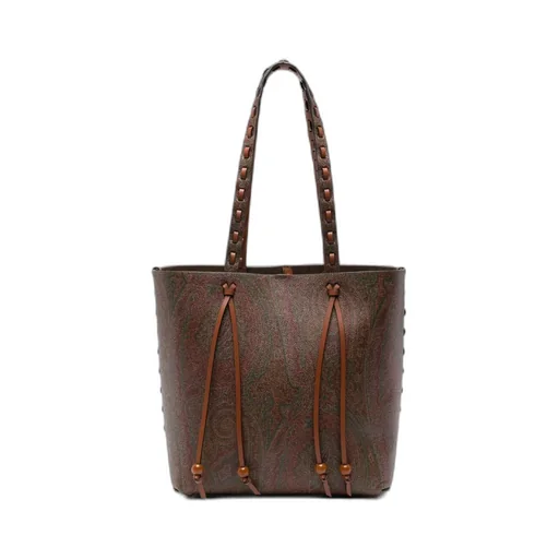 Patterned Shoulder Bag