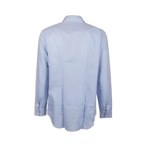 Collared Button-Up Shirt