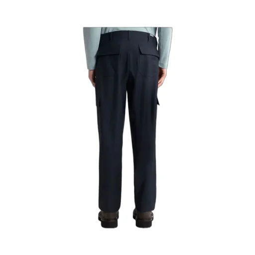 Wool Cargo Trousers