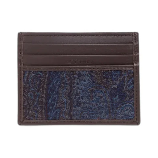 Essential Jacquard Card Holder
