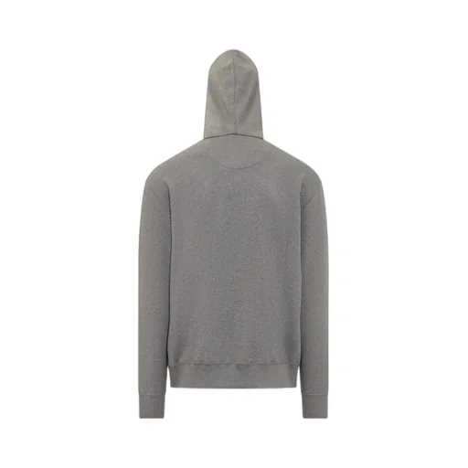 Logo Printed Drawstring Hoodie