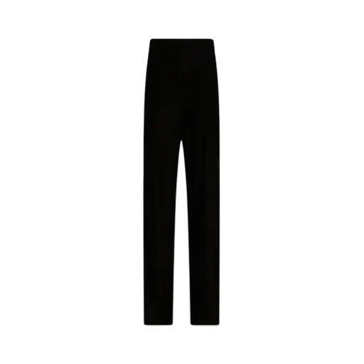 High-Waisted Casual Pants