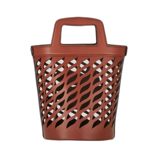 Coffa Cut-Out Bucket Bag