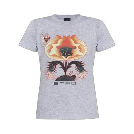 Floral-Print T-Shirt