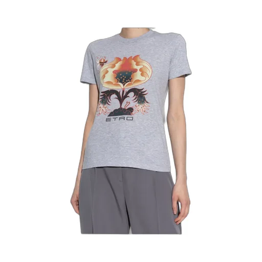 Floral-Print T-Shirt