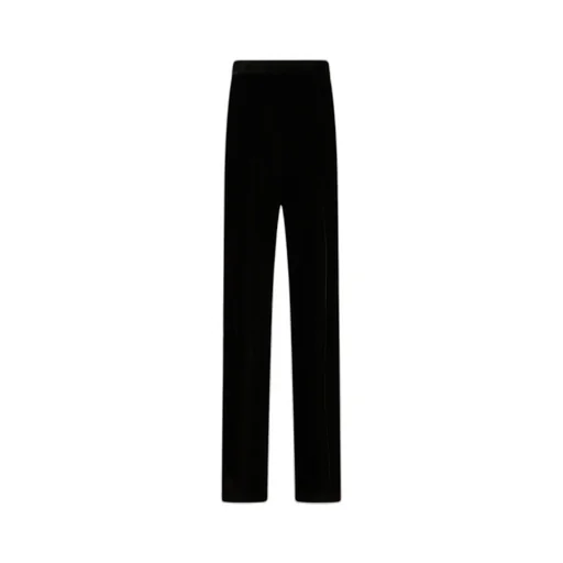 High-Waisted Casual Pants