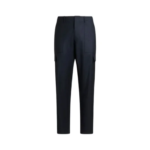 Wool Cargo Trousers