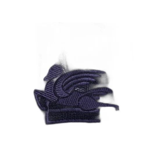 Logo Embroidered Roll-Neck Cable-Knitted Jumper