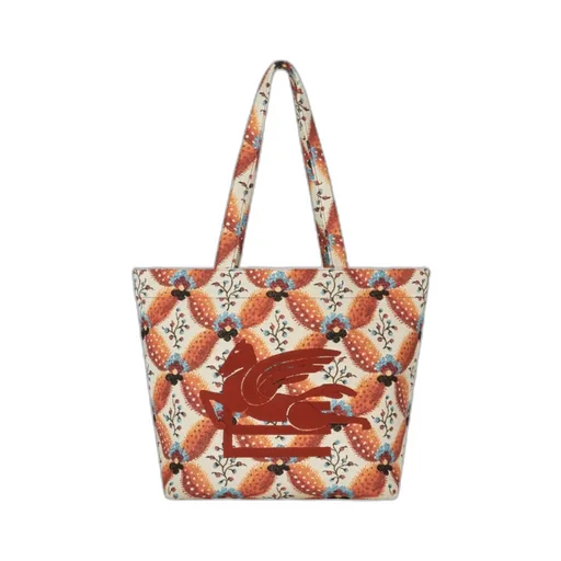 Medium Floral Soft Trotter Bag