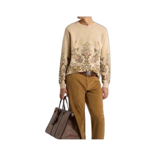 Wool Jacquard Sweater
