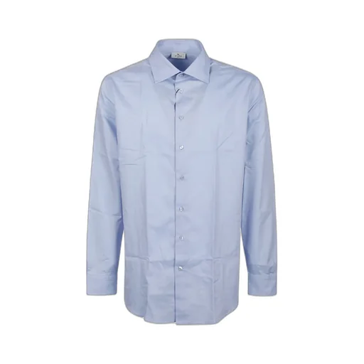 Collared Button-Up Shirt