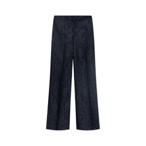 Pleated Front Casual Pants