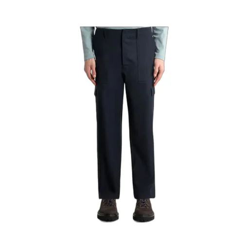 Wool Cargo Trousers