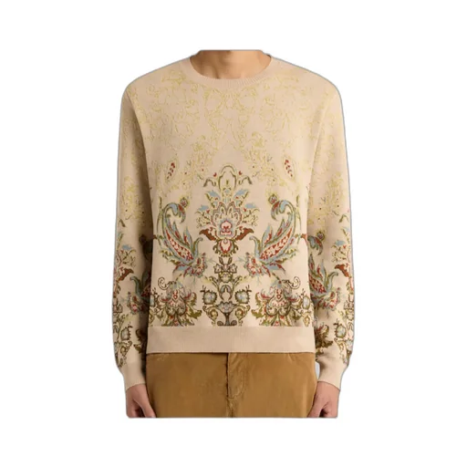 Wool Jacquard Sweater