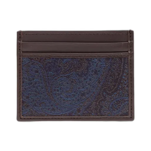 Essential Jacquard Card Holder