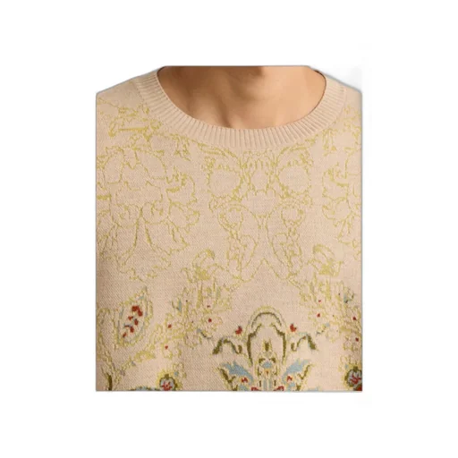 Wool Jacquard Sweater
