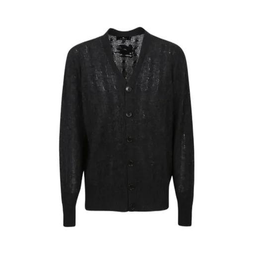 Cable-Knit Cashmere Cardigan