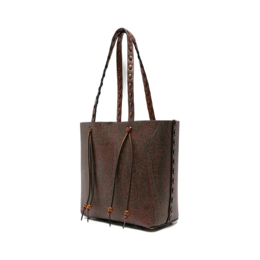 Patterned Shoulder Bag