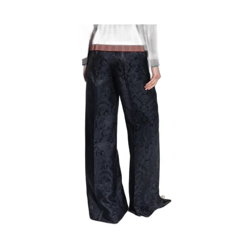 Pleated Front Casual Pants