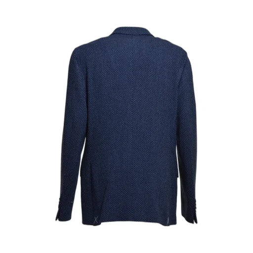 Single-Breasted Long-Sleeved Jacket