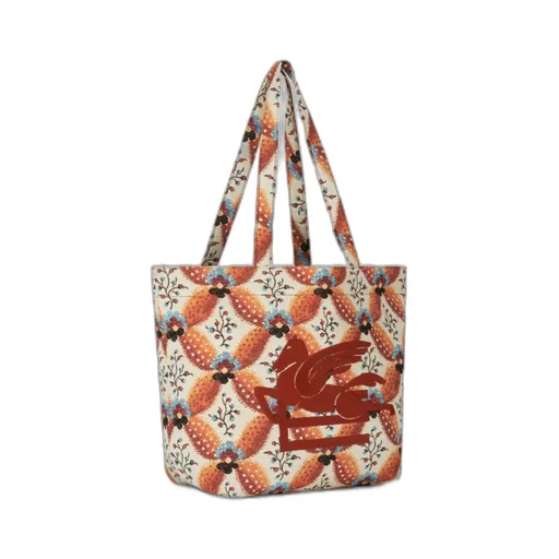 Medium Floral Soft Trotter Bag