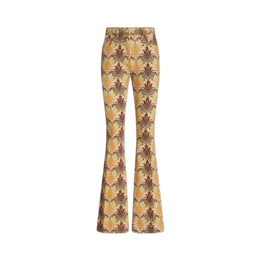 Paisley Print Jeans