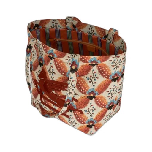 Medium Floral Soft Trotter Bag