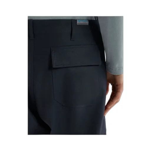 Wool Cargo Trousers