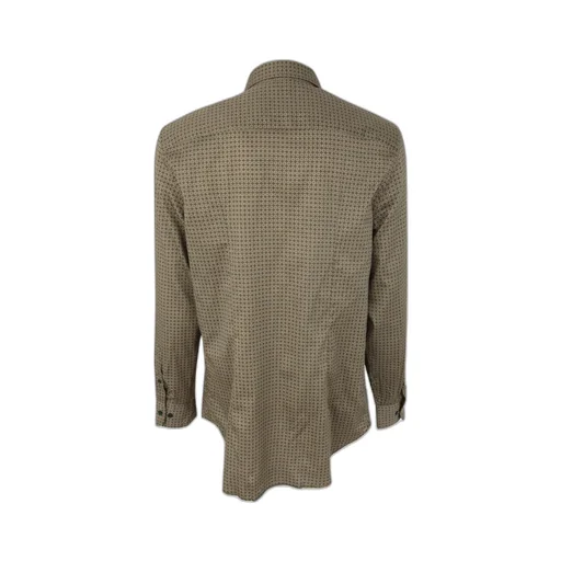 Logo Embroidered Long Sleeved Shirt