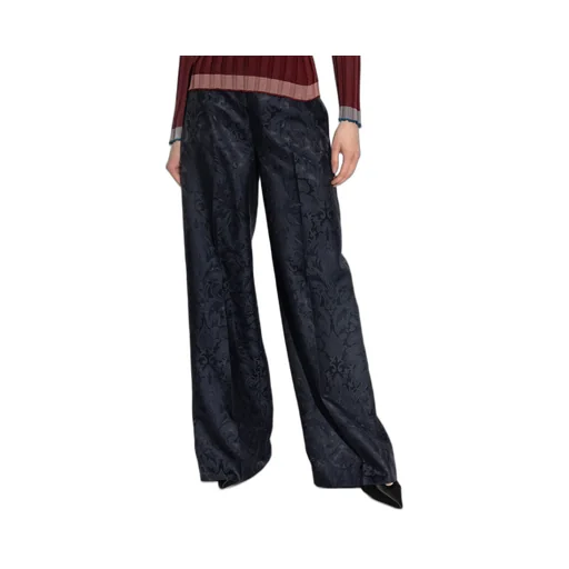 Pleated Front Casual Pants