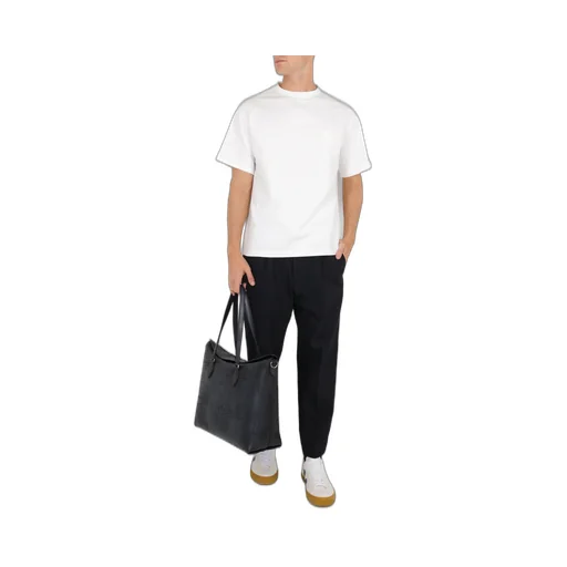 Short-Sleeved Crewneck T-Shirt