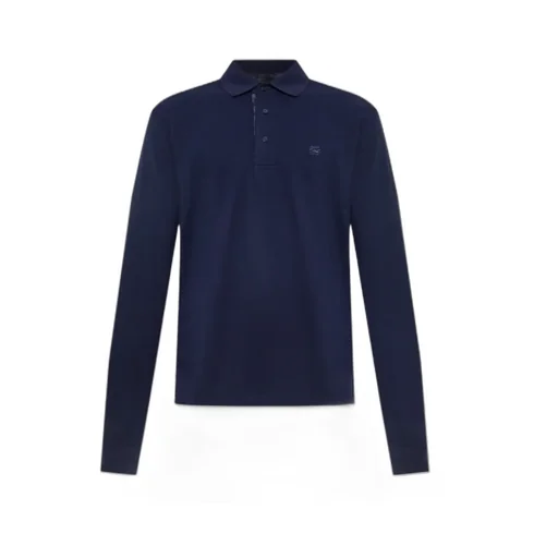 Cotton Polo With Pegaso Logo