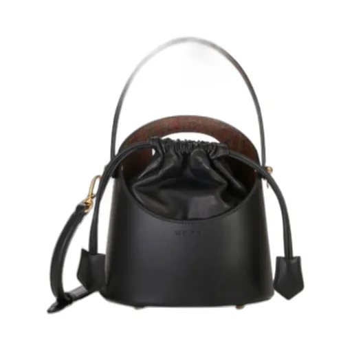 Mini Saturno Bucket Shoulder Bag